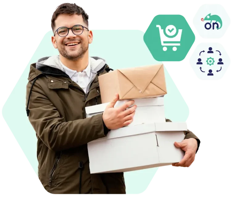 Expedičný systém Chameleoon pre e-shopy